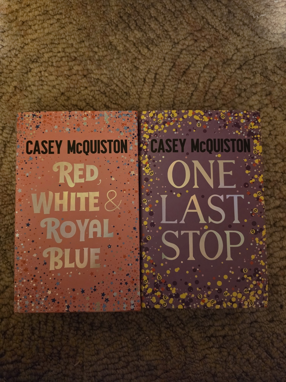 Red, White & Royal Blue and One Last Stop Book Set - Afterlight